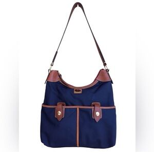 Dooney & Bourke Navy bag